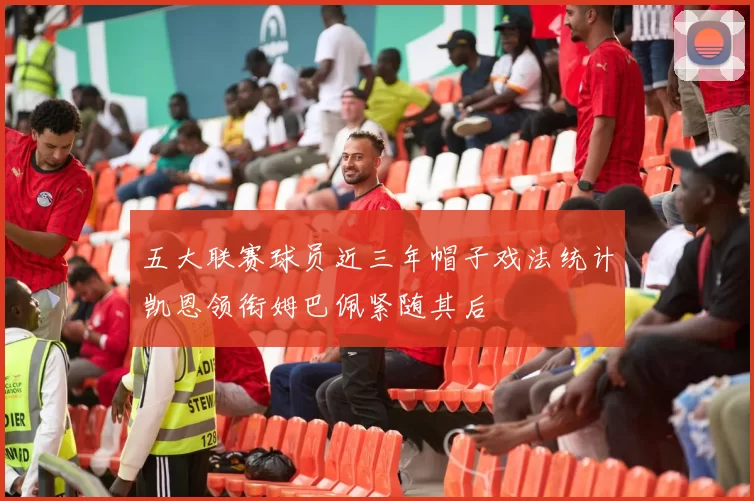 五大联赛球员近三年帽子戏法统计凯恩领衔姆巴佩紧随其后